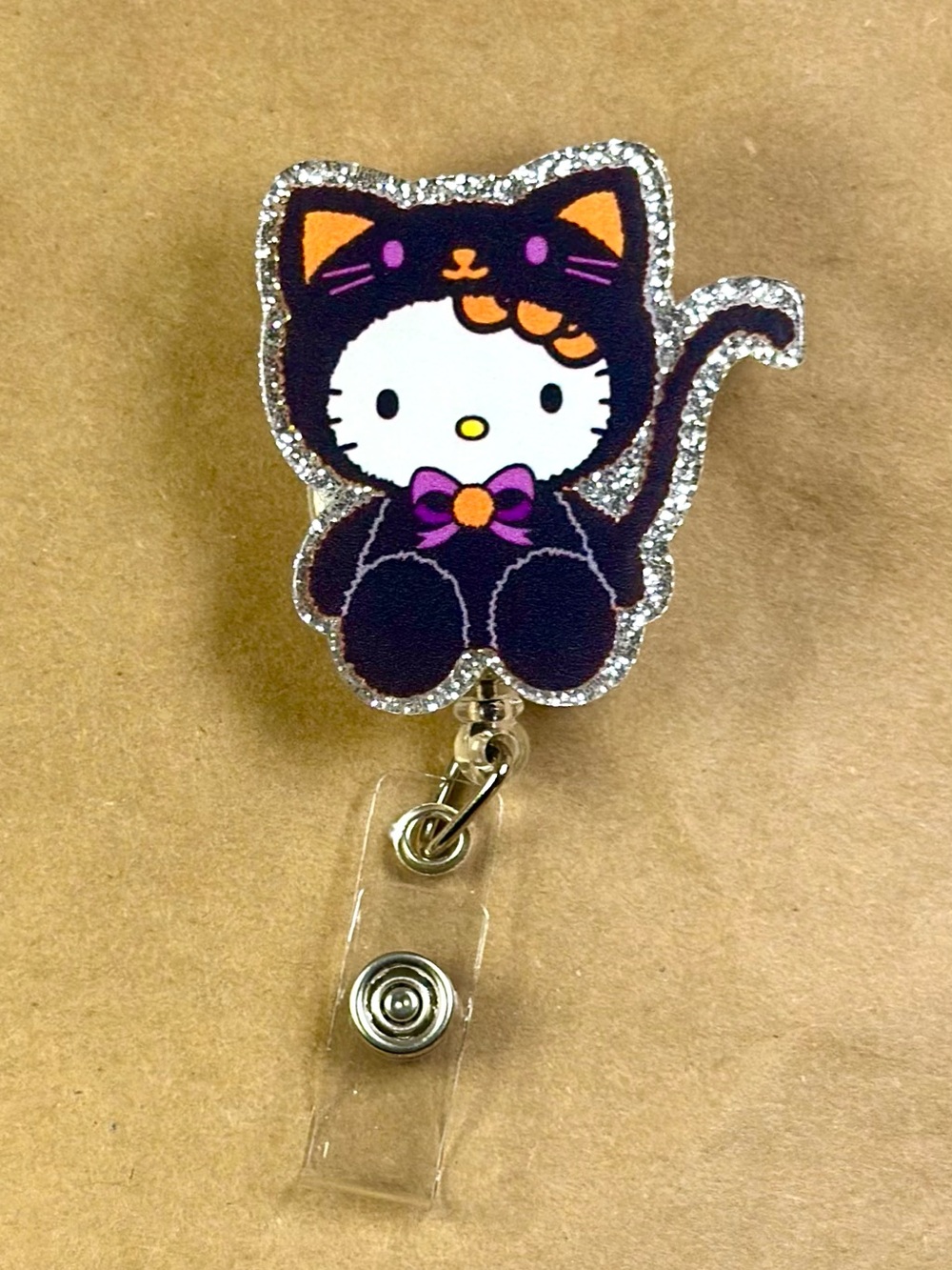 Hello Kitty Halloween Badge Reel